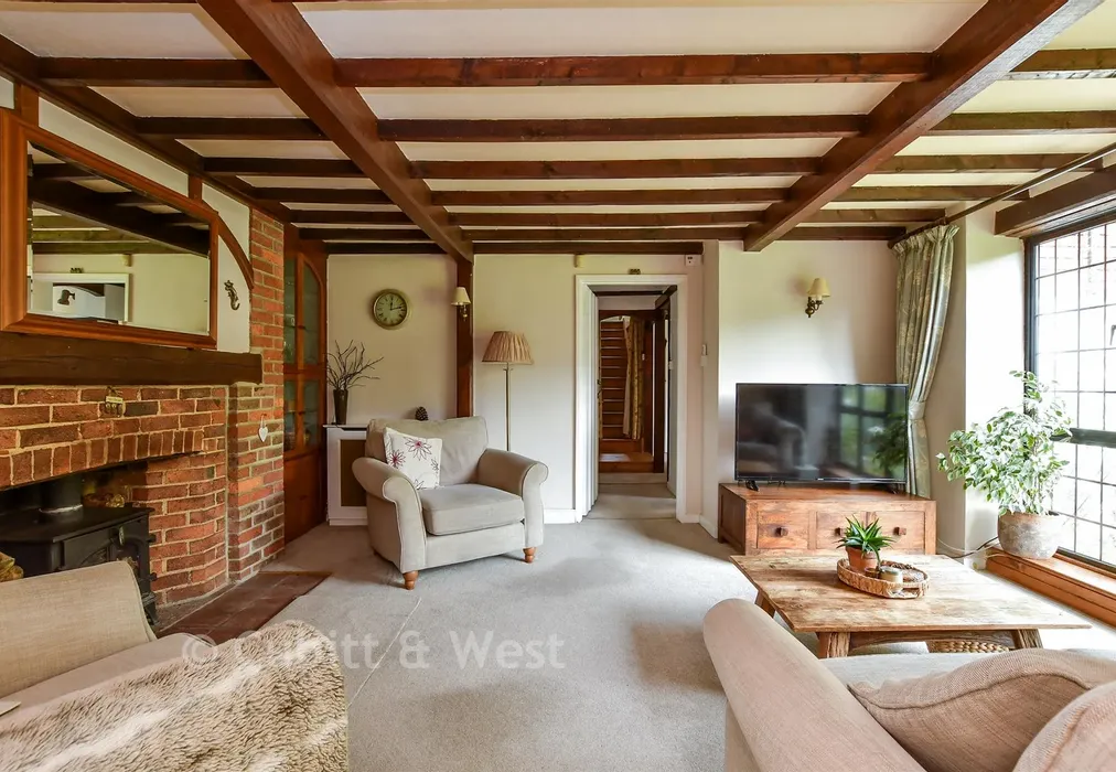 Lounge - Town Littleworth, Cooksbridge, Lewes, East Sussex - Wards of Kent