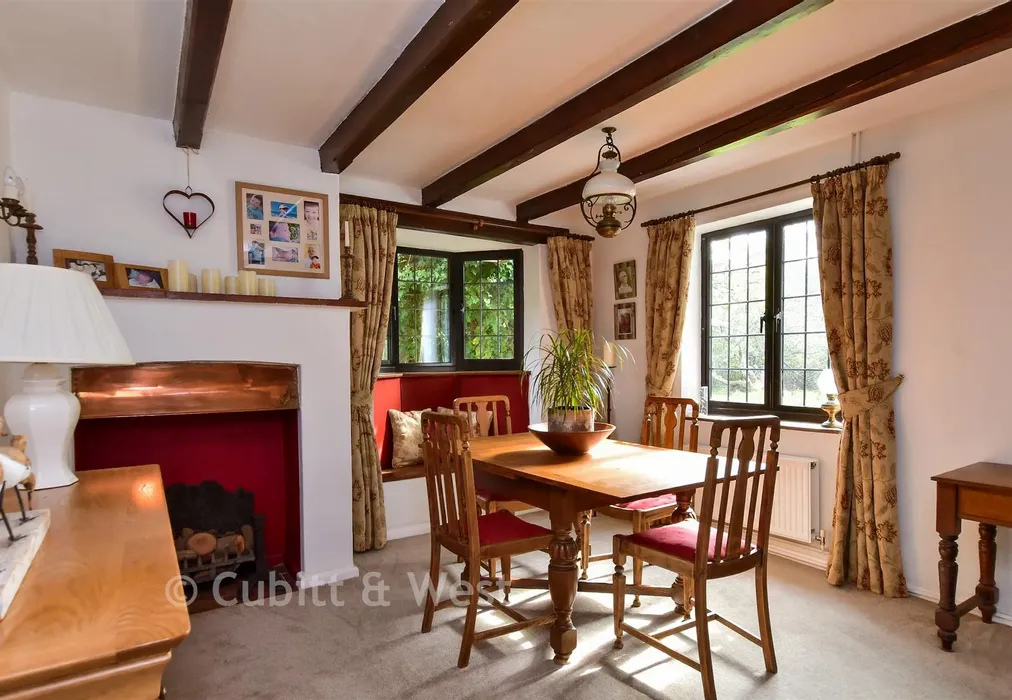 Dining Room - Town Littleworth, Cooksbridge, Lewes, East Sussex - Wards of Kent