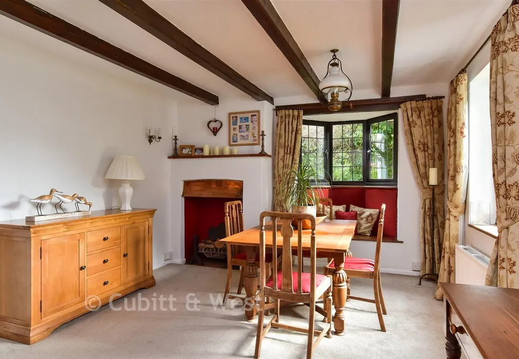 Dining Room - Town Littleworth, Cooksbridge, Lewes, East Sussex - Wards of Kent