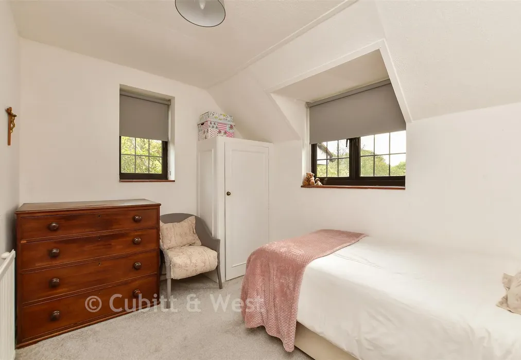 Bedroom 3 - Town Littleworth, Cooksbridge, Lewes, East Sussex - Wards of Kent