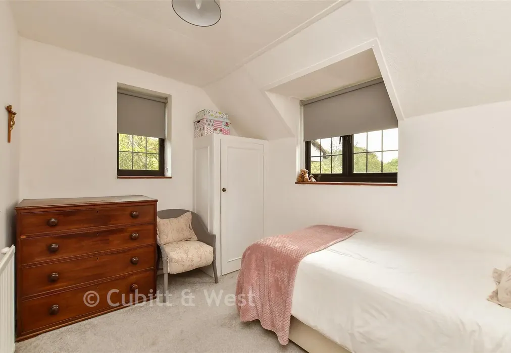 Bedroom 3 - Town Littleworth, Cooksbridge, Lewes, East Sussex - Wards of Kent