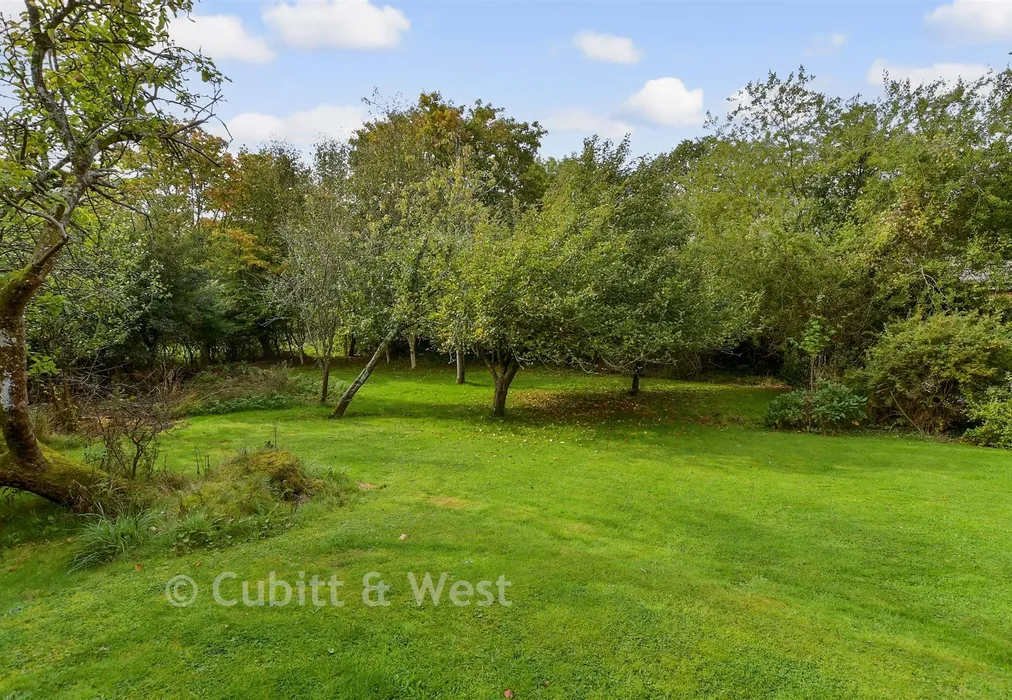 Rear Garden - Town Littleworth, Cooksbridge, Lewes, East Sussex - Wards of Kent