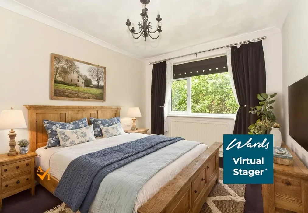 Bedroom 4 (Farmhouse style) - Canterbury Road, Challock, Ashford, Kent - Wards of Kent