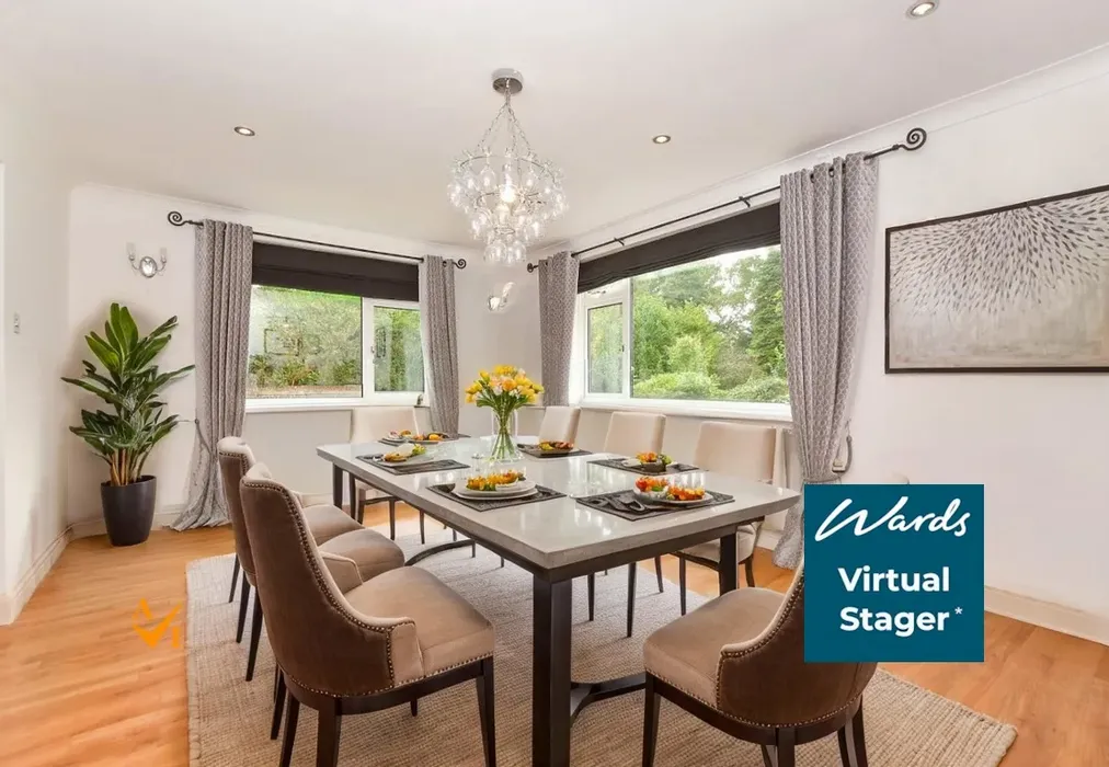 Dining Room (Modern style) - Canterbury Road, Challock, Ashford, Kent - Wards of Kent