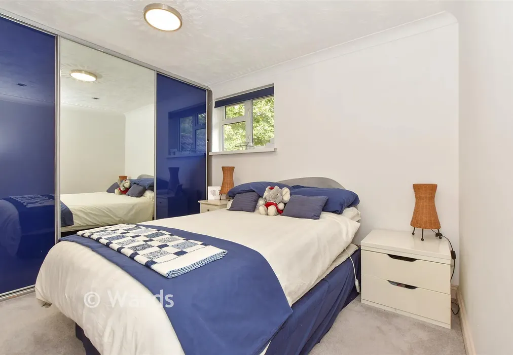 Bedroom 3 - Canterbury Road, Challock, Ashford, Kent - Wards of Kent