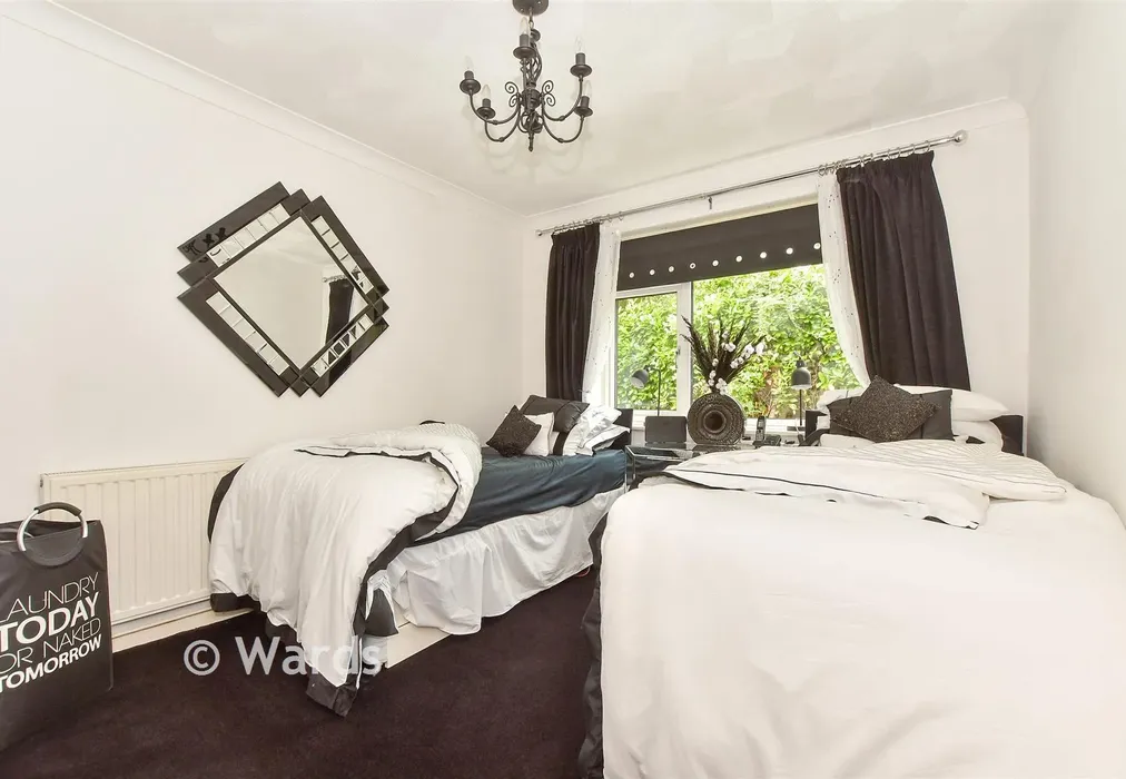 Bedroom 4 - Canterbury Road, Challock, Ashford, Kent - Wards of Kent