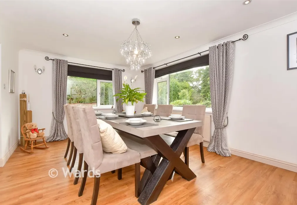 Dining Room - Canterbury Road, Challock, Ashford, Kent - Wards of Kent