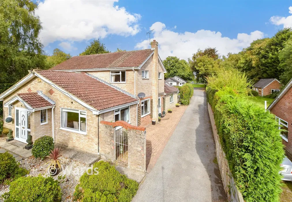 External (Brochure) - Canterbury Road, Challock, Ashford, Kent - Wards of Kent