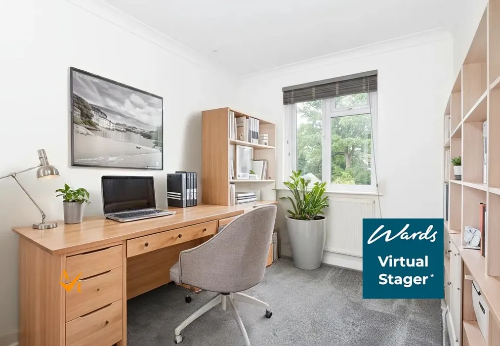 Bedroom 3 (Contemporary style) - Sutton Road, Maidstone, Kent - Wards of Kent