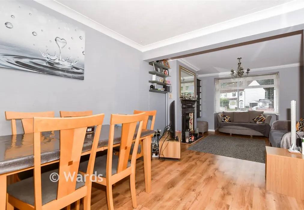 Lounge/Diner - Sutton Road, Maidstone, Kent - Wards of Kent