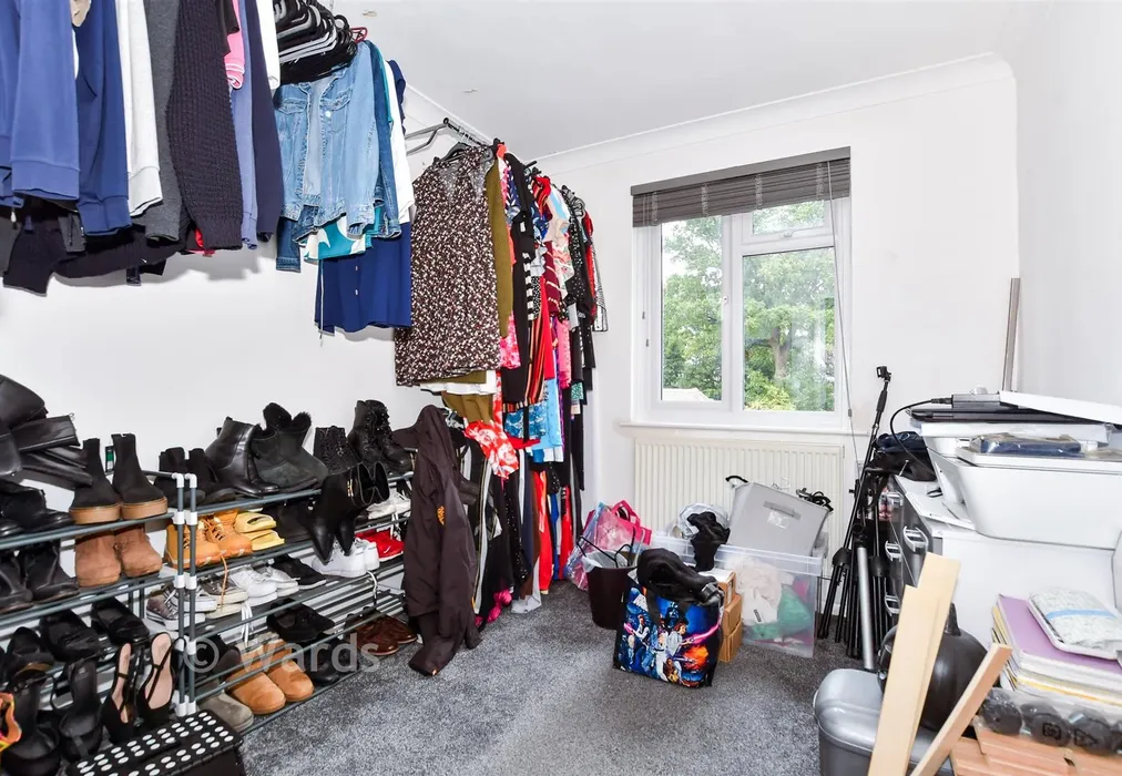 Bedroom 3 - Sutton Road, Maidstone, Kent - Wards of Kent