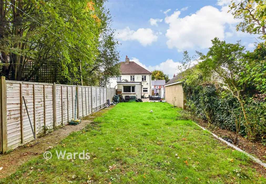 Rear Elevation - Sutton Road, Maidstone, Kent - Wards of Kent