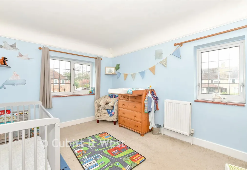 Bedroom 2 - Hearn Close, Tangmere, Chichester, West Sussex - Wards of Kent