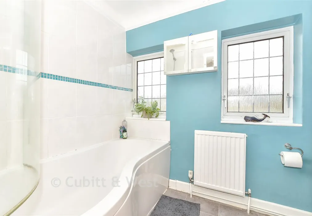 Bathroom - Hearn Close, Tangmere, Chichester, West Sussex - Wards of Kent