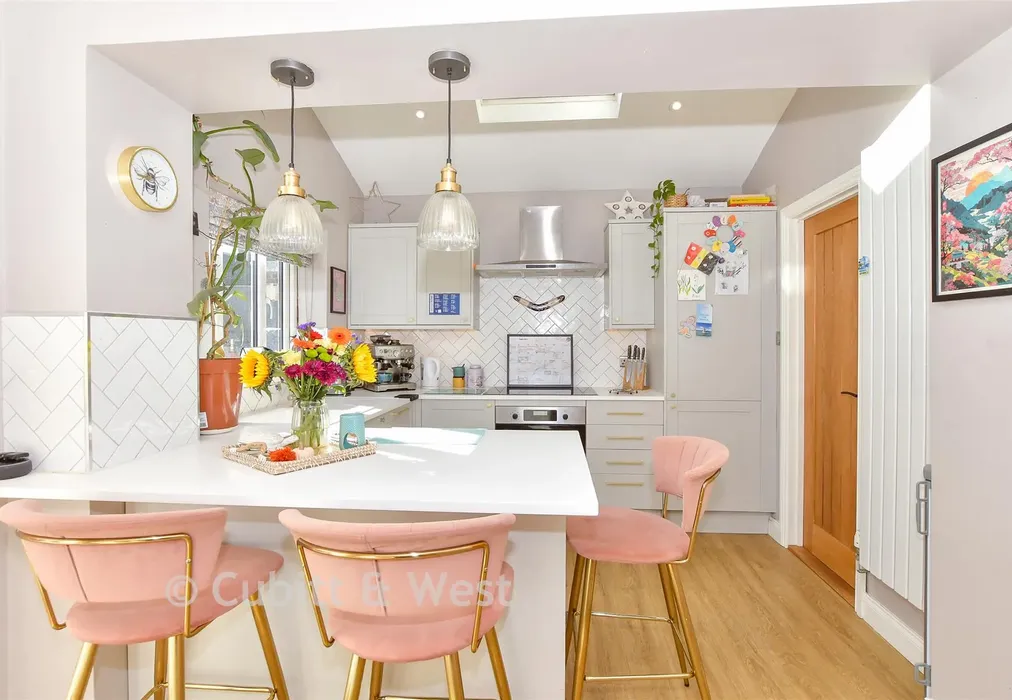Kitchen/Diner - Nutwick Road, Havant, Hampshire - Wards of Kent