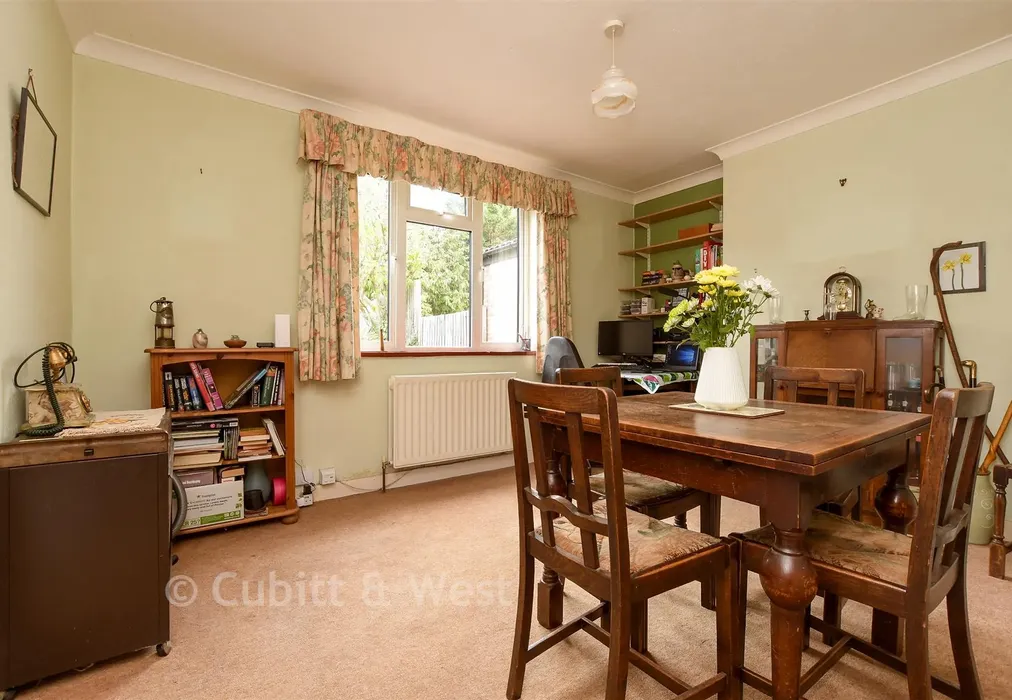 Dining Room - Chalkpit Terrace, Dorking, Surrey - Wards of Kent