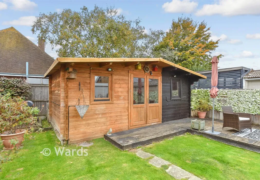 Workshop/Outbuildings - Shamrock Avenue, Whitstable, Kent - Wards of Kent