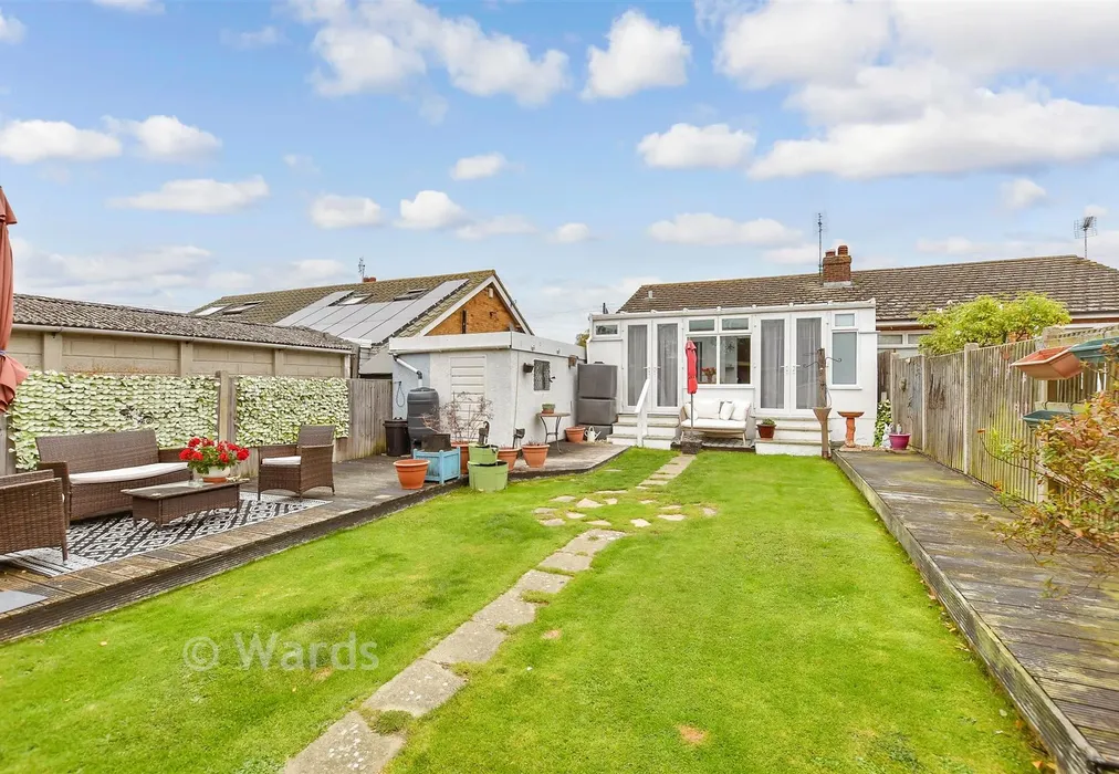Rear Elevation - Shamrock Avenue, Whitstable, Kent - Wards of Kent