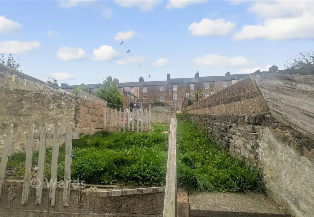 Back Garden - Clarendon Street, Dover, Kent - Wards of Kent