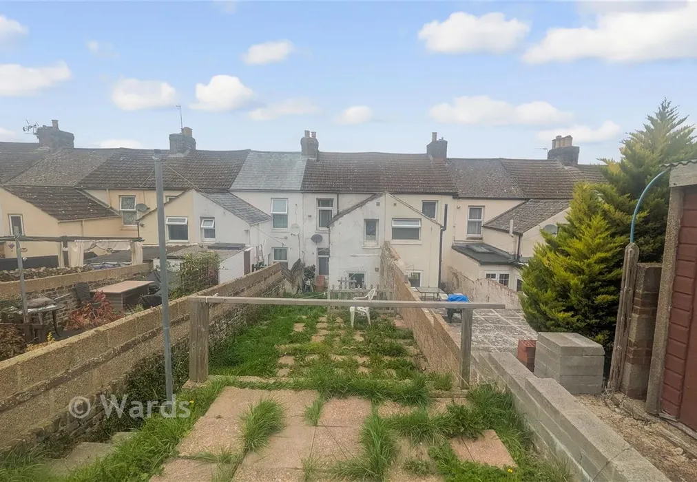 Rear Elevation - Clarendon Street, Dover, Kent - Wards of Kent