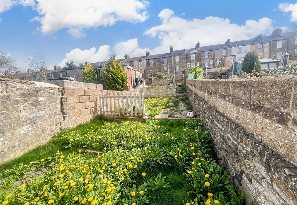 Rear Garden - Clarendon Street, Dover, Kent - Wards of Kent