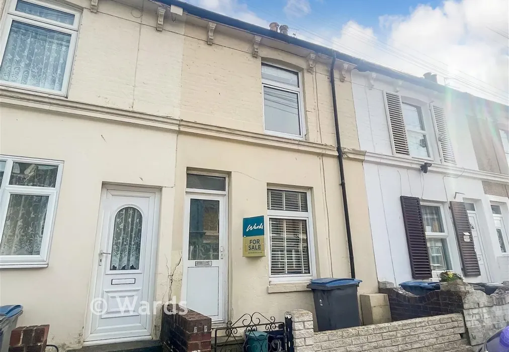 Front - Clarendon Street, Dover, Kent - Wards of Kent