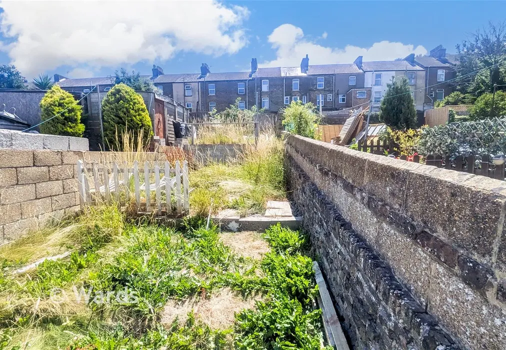 Garden - Clarendon Street, Dover, Kent - Wards of Kent