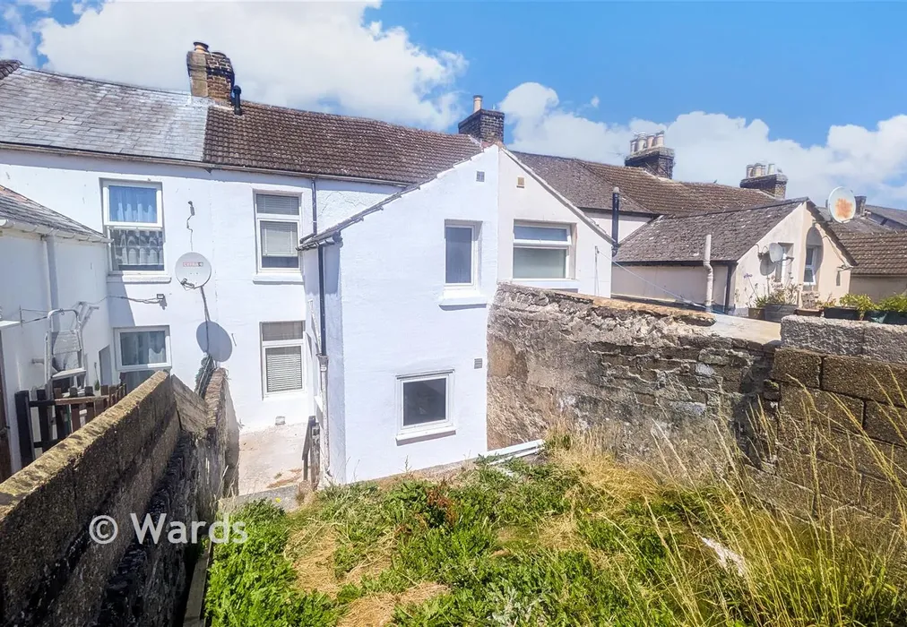 Rear Elevation - Clarendon Street, Dover, Kent - Wards of Kent
