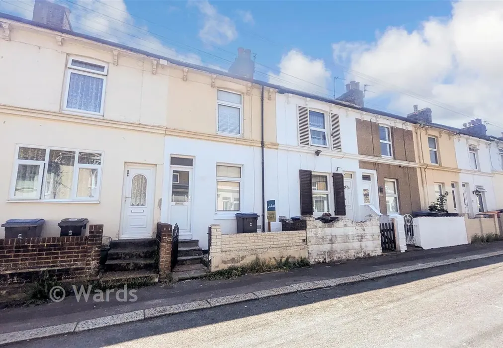 External Front Photo. - Clarendon Street, Dover, Kent - Wards of Kent