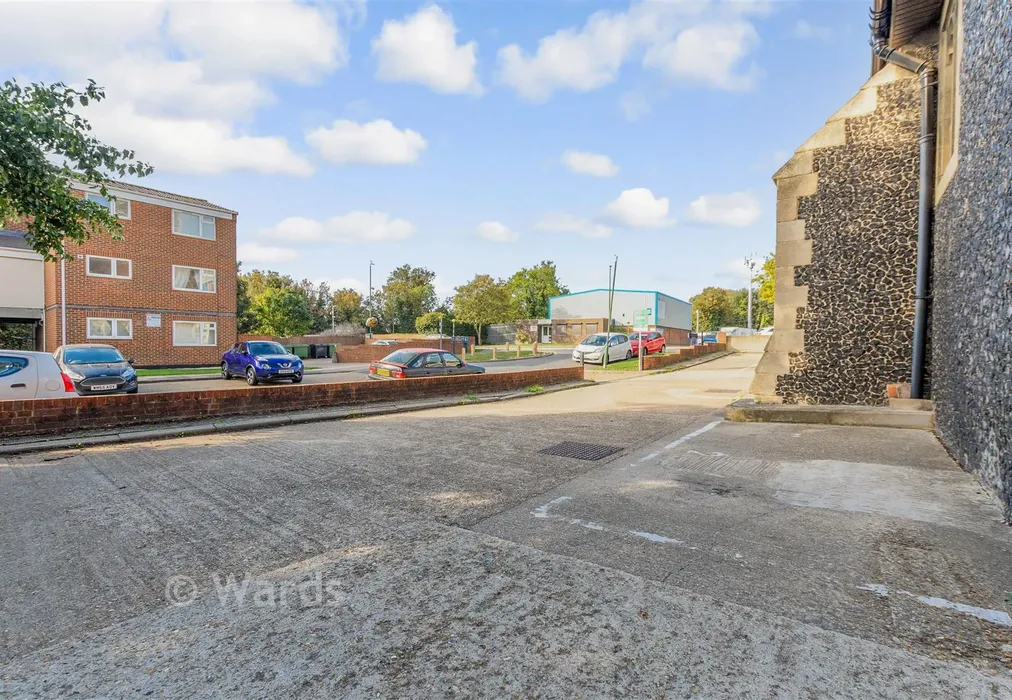 Driveway/Parking - Galley Hill Road, Swanscombe, Kent - Wards of Kent