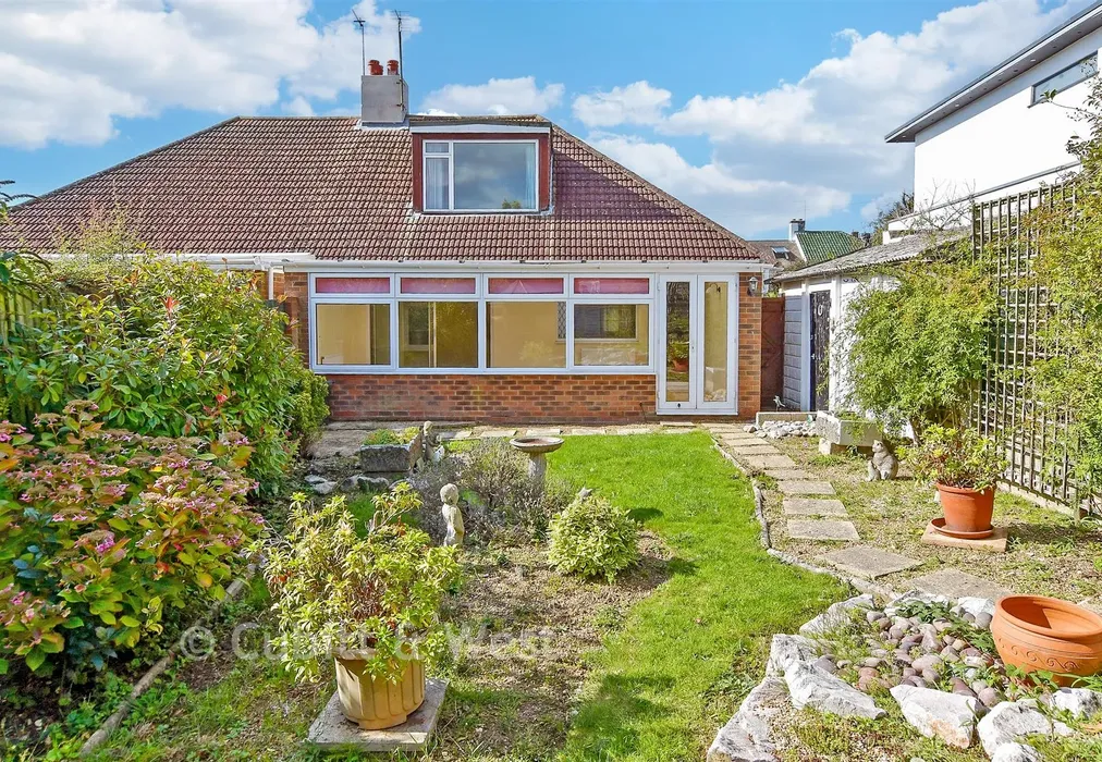 Rear Elevation - Thornhill Avenue, Brighton, East Sussex - Wards of Kent
