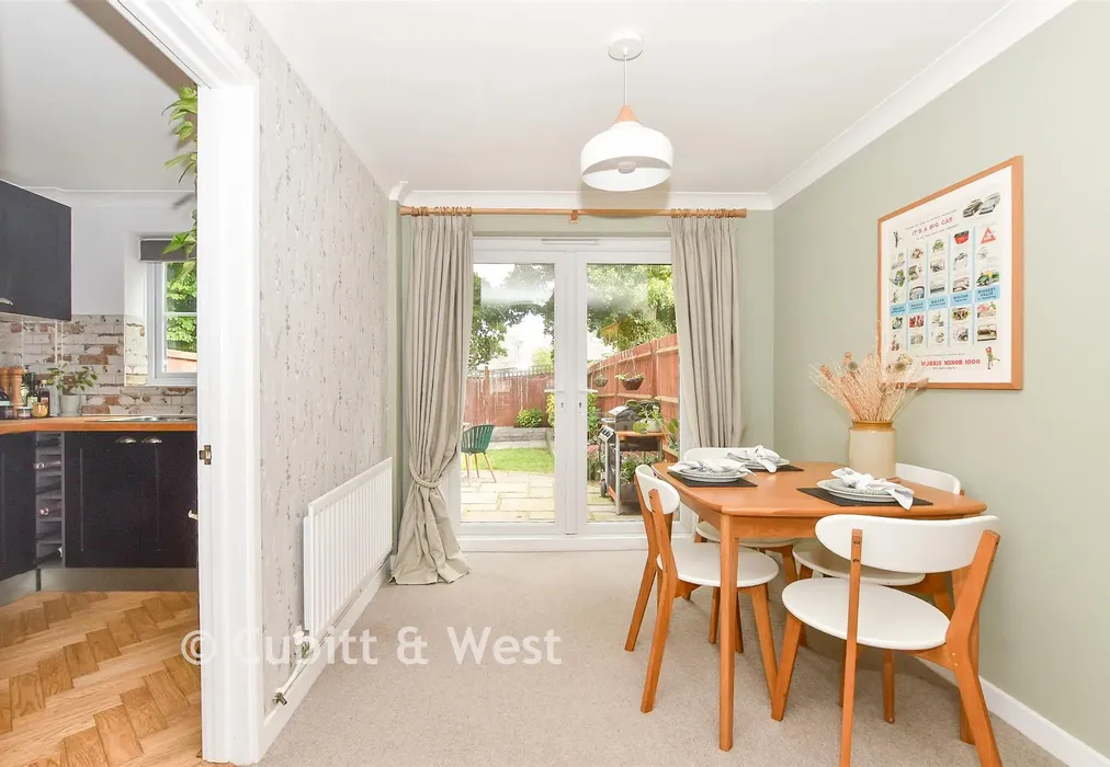 Lounge/Dining Room - New England Road, Haywards Heath, West Sussex - Wards of Kent