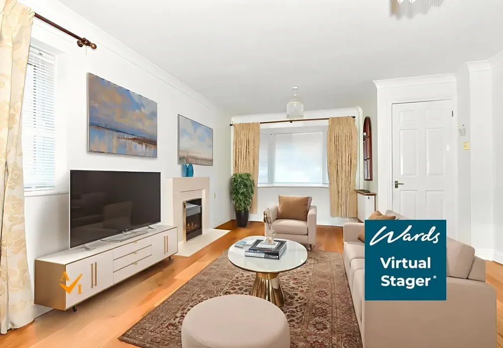 Lounge (Contemporary style) - Halfpenny Close, Barming, Maidstone, Kent - Wards of Kent