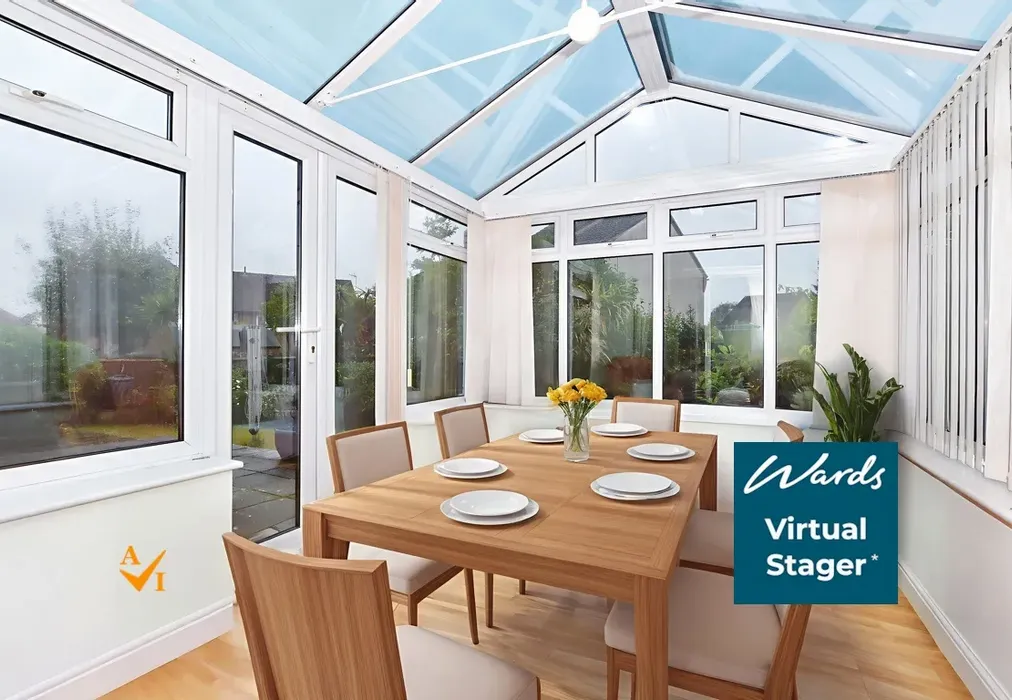 Conservatory (Contemporary style) - Halfpenny Close, Barming, Maidstone, Kent - Wards of Kent