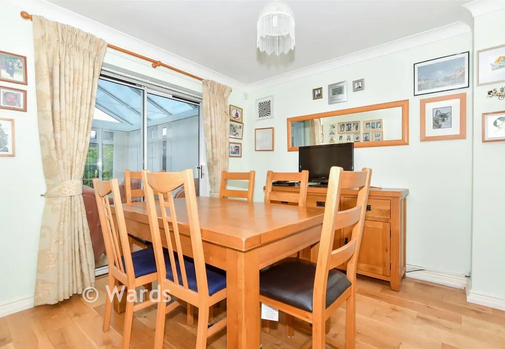 Dining Room - Halfpenny Close, Barming, Maidstone, Kent - Wards of Kent