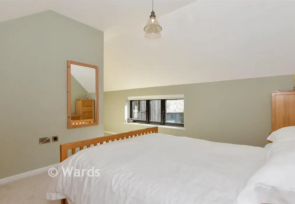 Bedroom 3 - Burgess Fields, Lenham Heath, Maidstone, Kent - Wards of Kent
