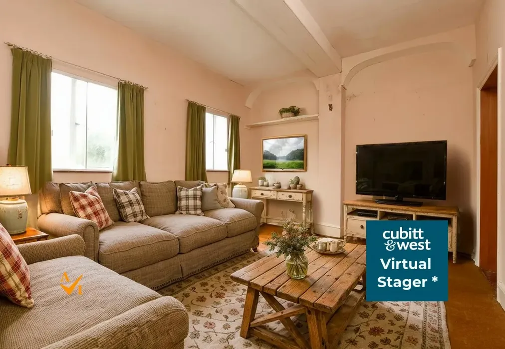 Lounge (Farmhouse style) - Tupwood Lane, Caterham, Surrey - Wards of Kent