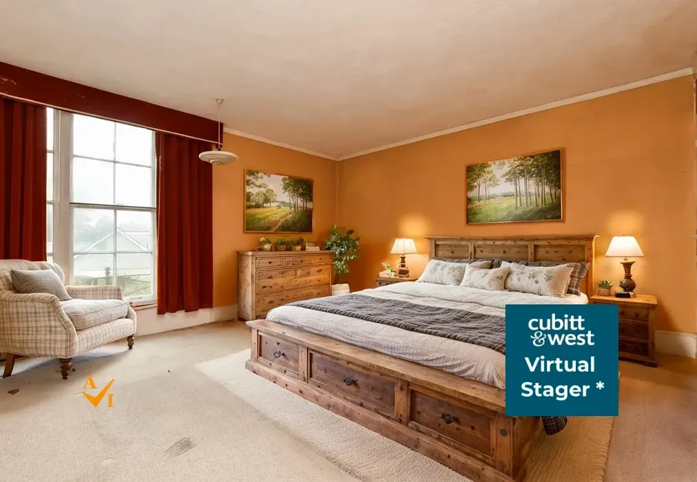 Bedroom 1 (Farmhouse style) - Tupwood Lane, Caterham, Surrey - Wards of Kent