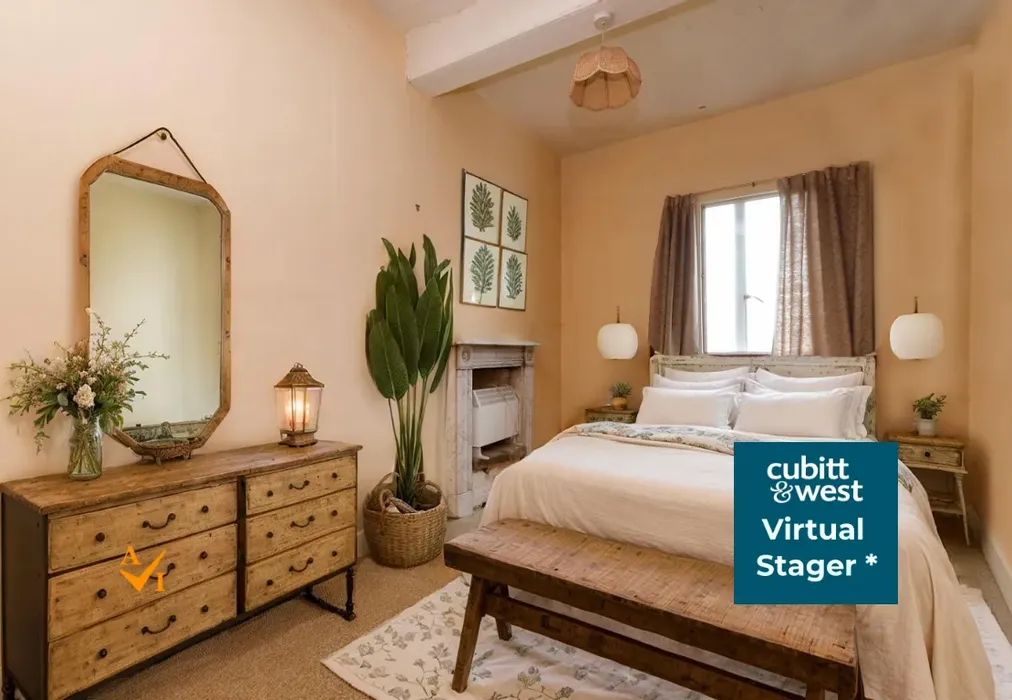 Bedroom 3 (Farmhouse style) - Tupwood Lane, Caterham, Surrey - Wards of Kent
