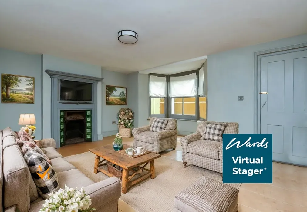 Sitting Room/ Study (Farmhouse style) - Grange Road, Ramsgate, Kent - Wards of Kent