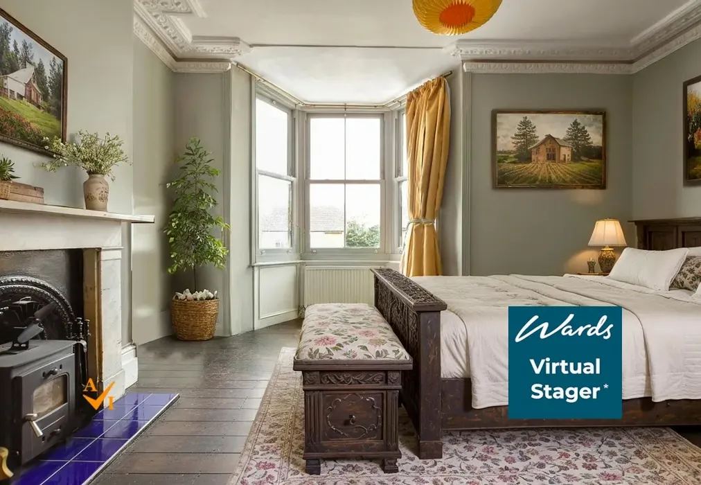 Bedroom 1 (Used As Lounge) (Farmhouse style) - Grange Road, Ramsgate, Kent - Wards of Kent