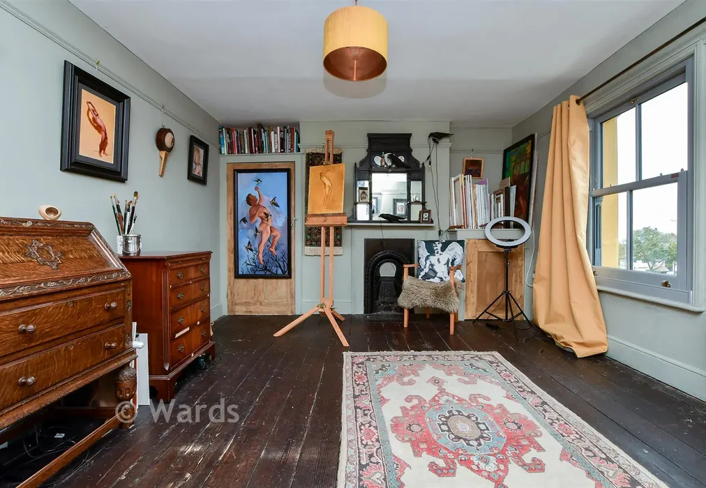 Bedroom 2 - Grange Road, Ramsgate, Kent - Wards of Kent