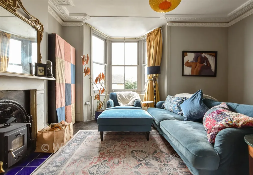 Bedroom 1 (Used As Lounge) - Grange Road, Ramsgate, Kent - Wards of Kent
