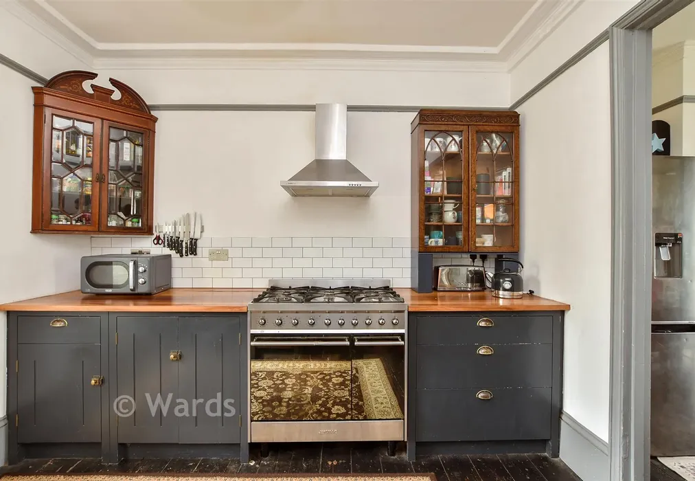 Kitchen - Grange Road, Ramsgate, Kent - Wards of Kent