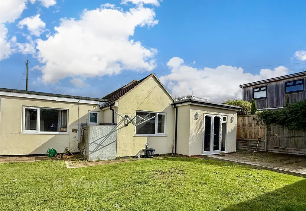 Rear Elevation - Colewood Road, Swalecliffe, Whitstable, Kent - Wards of Kent