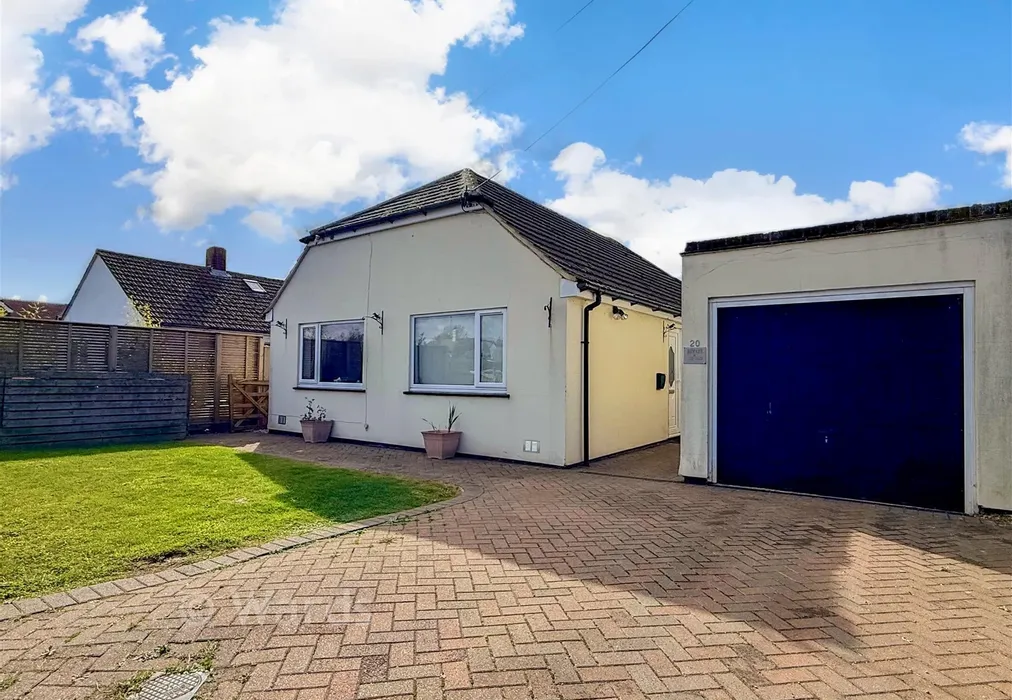 Front - Colewood Road, Swalecliffe, Whitstable, Kent - Wards of Kent