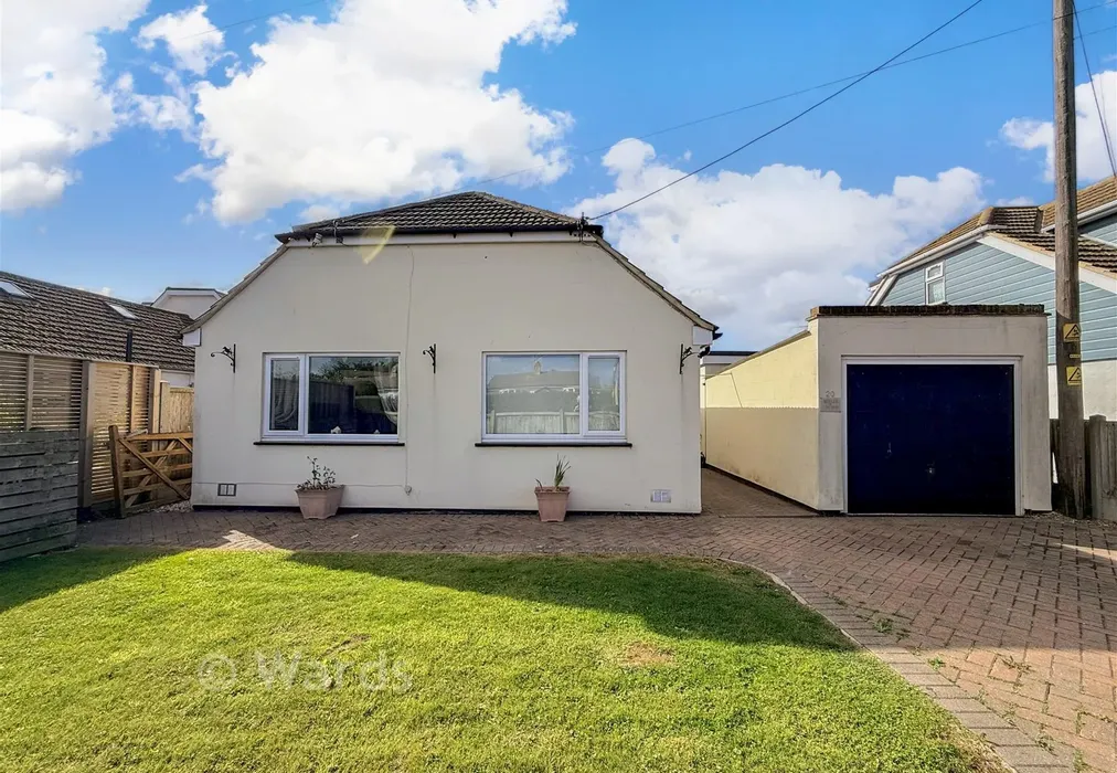 Front - Colewood Road, Swalecliffe, Whitstable, Kent - Wards of Kent