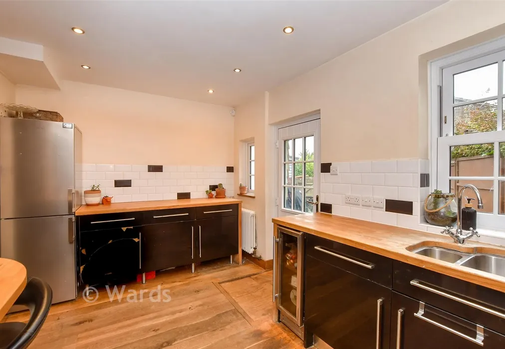 Kitchen Area - Grange Road, St. Michaels, Tenterden, Kent - Wards of Kent