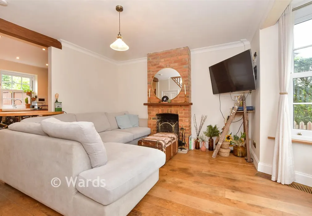 Lounge Area - Grange Road, St. Michaels, Tenterden, Kent - Wards of Kent