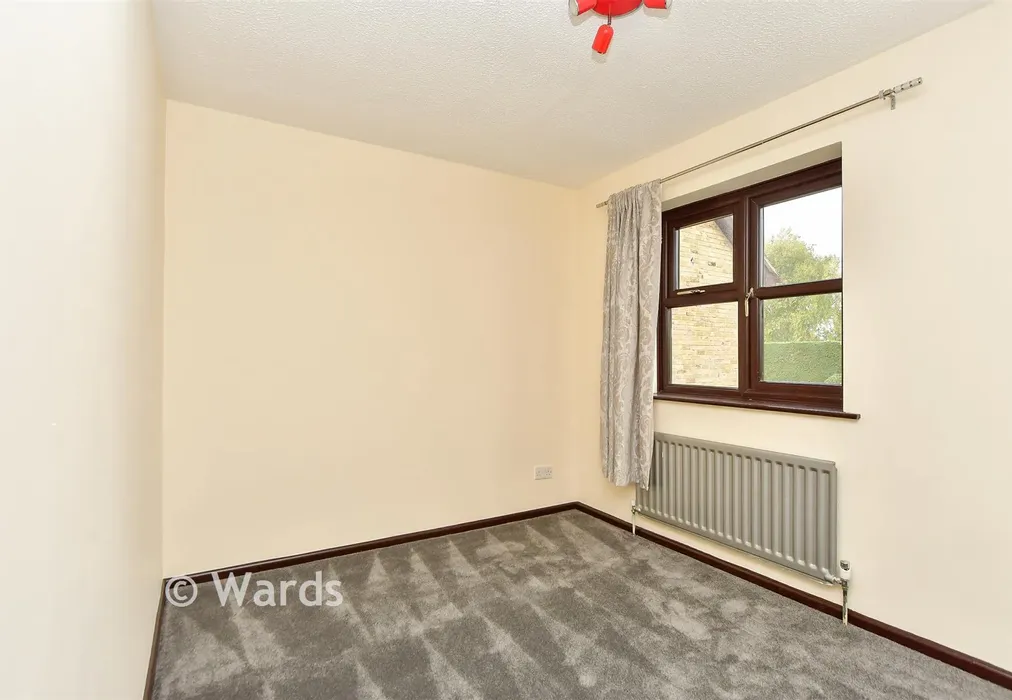 Bedroom 3 - Heron Close, Lower Halstow, Sittingbourne, Kent - Wards of Kent